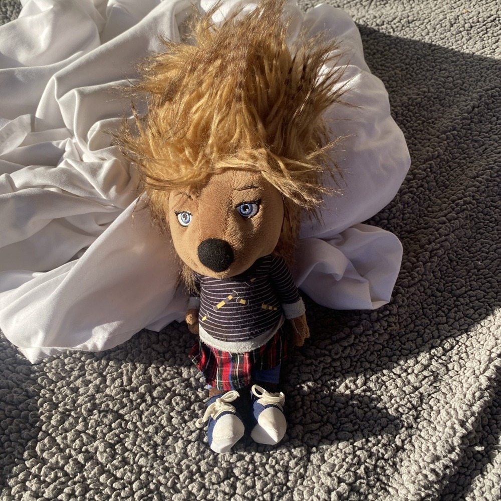 Sing The Movie Ash Plush